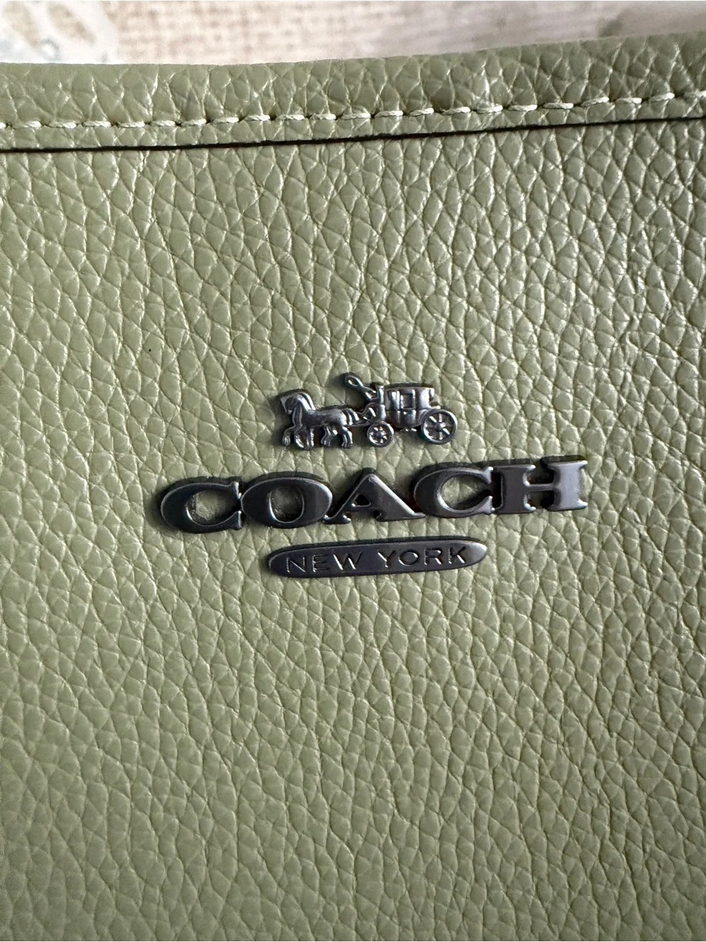 Coach Olive City Bucket Bag